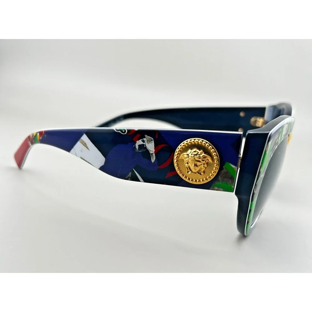 VERSACE Tribute Collection VOGUE 4353 Sunglasses Womens 51-26-140 ITALY Pop Art
